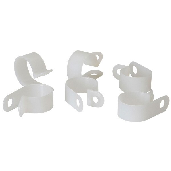 Main product image for GB PPC-1575 3/4" Nylon Cable Clamps Natural 6 Pcs. 099-2150